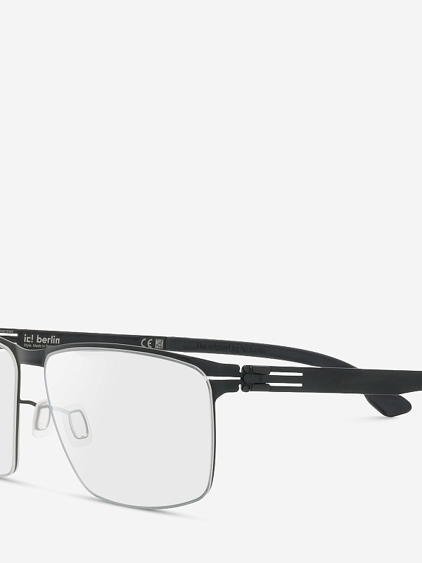 Оправа Ic Berlin IC SVEN H. LARGE BLACK 61 14 145 - 3