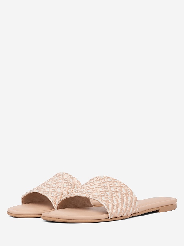 Мюли жен Hugo Boss 50517365 235 Light/Pastel Brown - 3