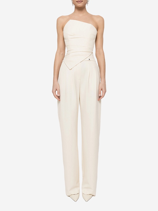 Топ жен Nissa tops1349 white - 1