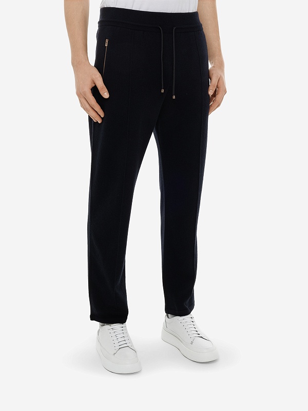 Брюки муж AGNONA AI23P_K706U10_7K1207 B98 NIGHT - 3