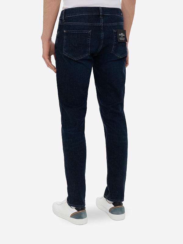 Джинсы муж 7 For All Mankind JSMXB800AR DARK BLUE - 4