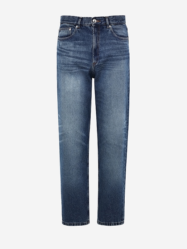 Джинсы муж A.P.C. COHAD-H09121 IAL WASHED INDIGO - 5