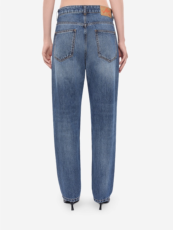 Джинсы жен MSGM 4042MDP237L 267479 89 - 4