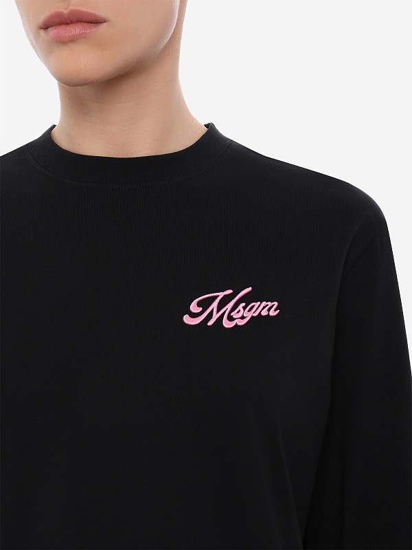 Лонгслив жен MSGM 4041MDM111D 267002 99 - 5