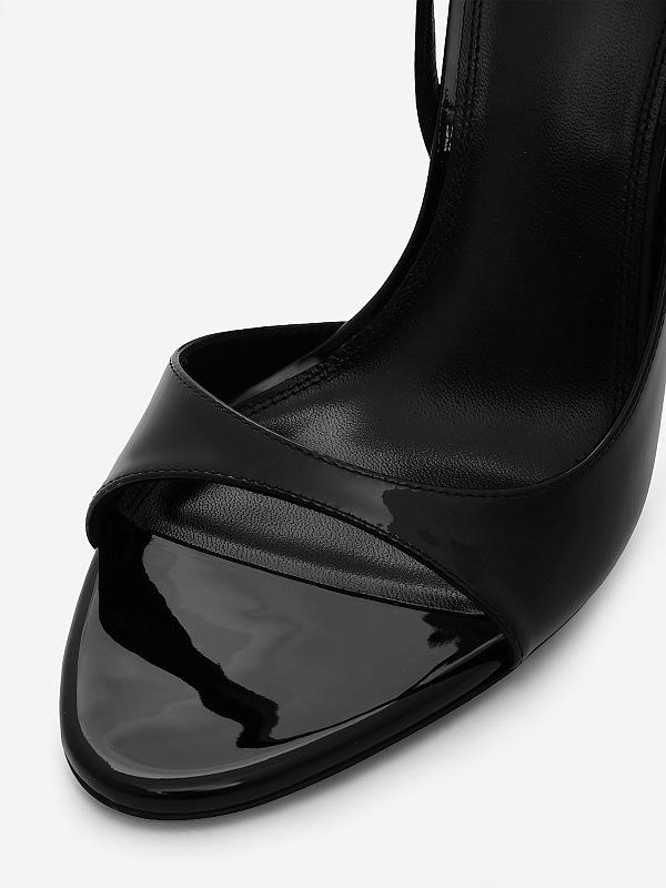 Слингбэки (каблук) жен Paris Texas PX1950 XVN01 BLACK - 4