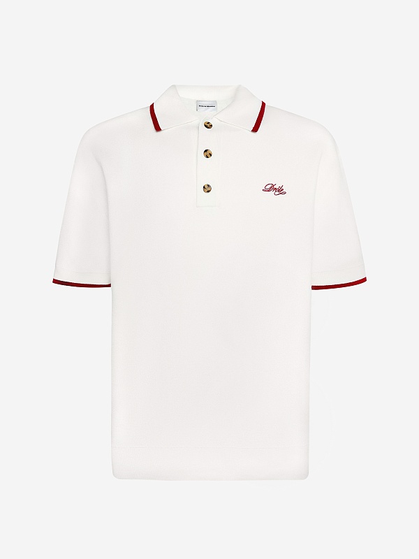 Поло муж Drôle de Monsieur L-PO194-WO007-OW OFF WHITE - 0
