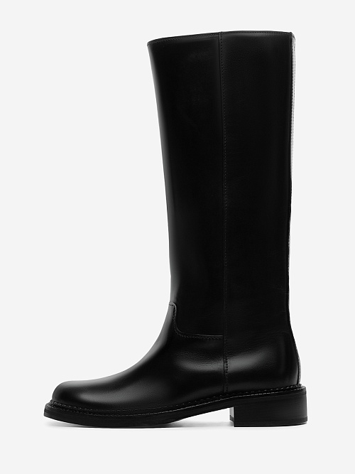 Сапоги жен Kennel & Schmenger 41040-220 schwarz Sohle schwarz - 0