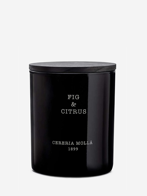 Свеча унисекс Cereria Molla 1899 5547 Fig & Citrus 230г - 0