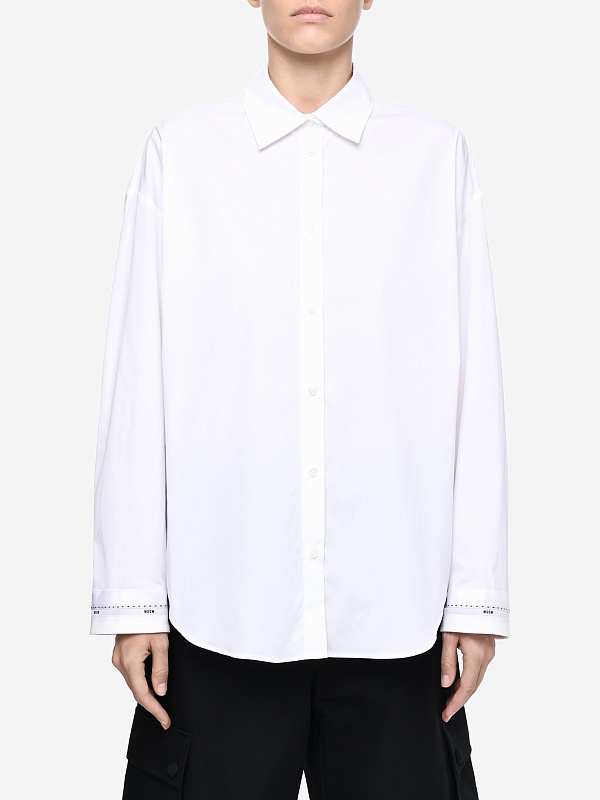 Рубашка жен MSGM 3941MDE13X 257602 01 - 2