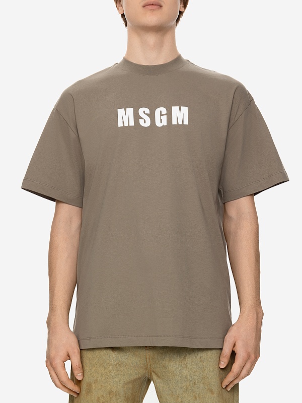 Футболка муж MSGM 3740MM109 247798 37 - 3