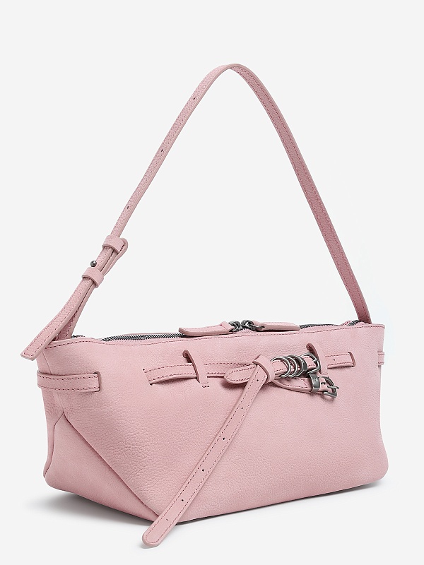 Сумка жен MARGESHERWOOD GG630016 BABY PINK NUBUCK - 1