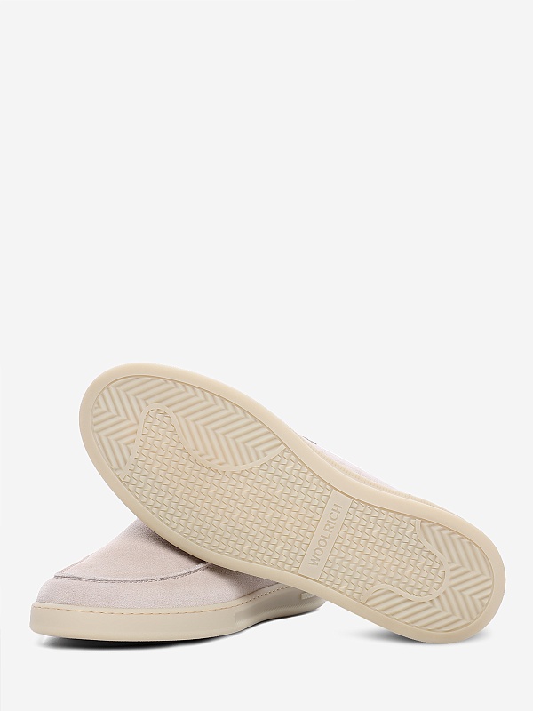 Лоферы муж Woolrich WFM261.024.1A0.16 TAUPE - 4