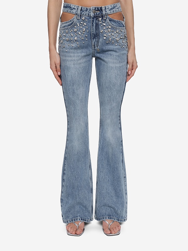 Джинсы жен Ksubi WPS26DJ025 denim - 2