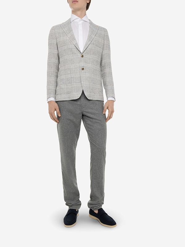 Лоферы муж Bougeotte MLGSCOAI3213B Blue/450 - 7
