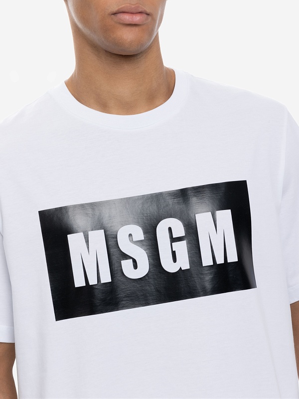 Футболка муж MSGM 2000MM520 200002 01 - 4