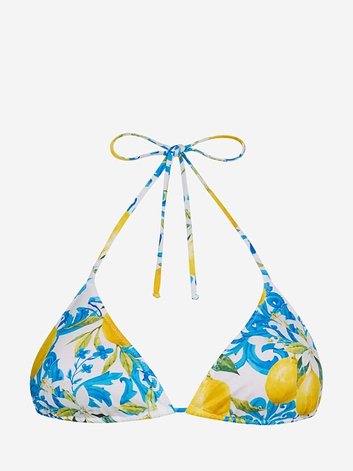 Бюстгальтер жен MC2 Saint Barth LEH0008 06703H BAROQUE LEMON 01 - 0