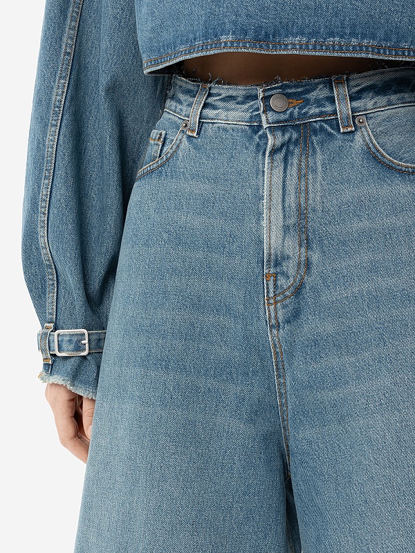 Джинсы жен Haikure HEW03332DF179 L0882 LAGOON WASH - 5