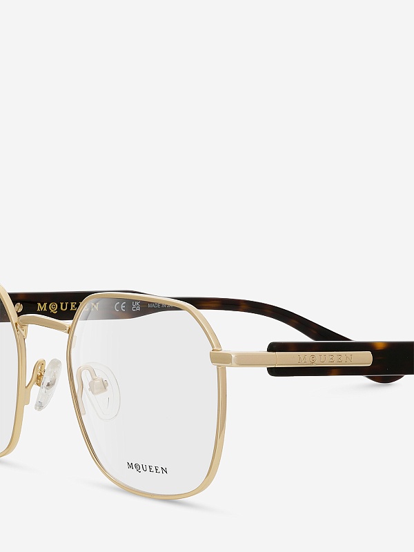Оправа Alexander McQueen AM0499O 003 52 20 145 - 4