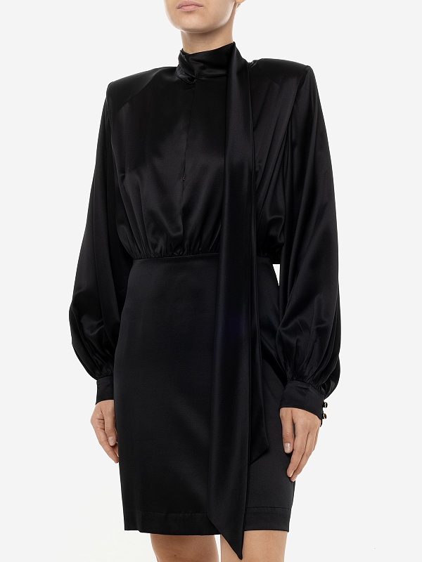 Платье жен Danamé 624SS6415S BLACK - 3