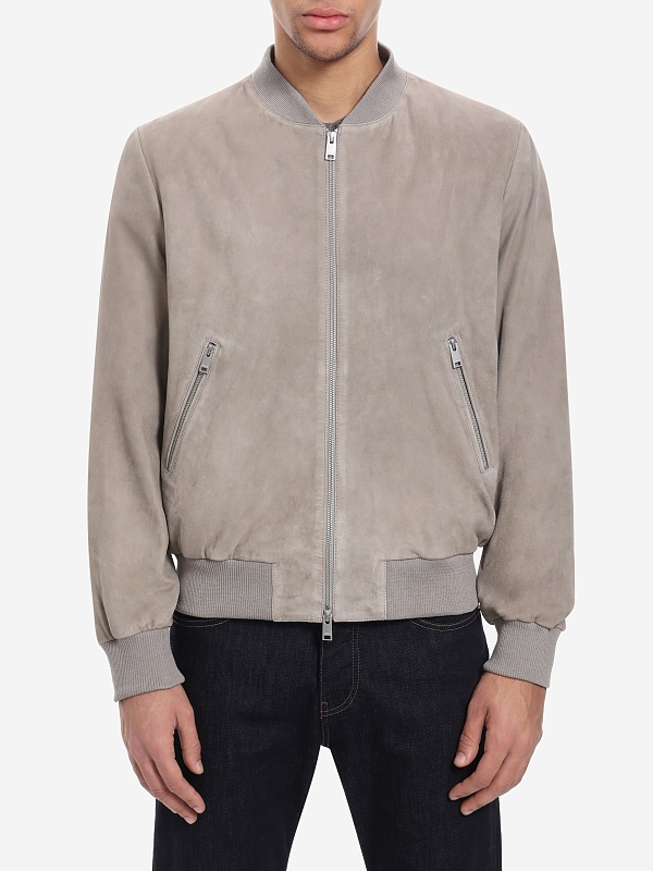 Куртка кожаная муж Arma 002G256006.05 DRIZZLE - 2