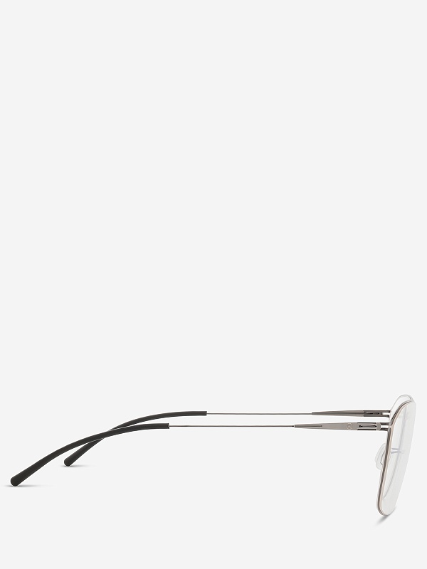 Оправа Ic Berlin IB MB 17 Gun Metal Black RX Clear Silk Flip 54 18 145 - 2