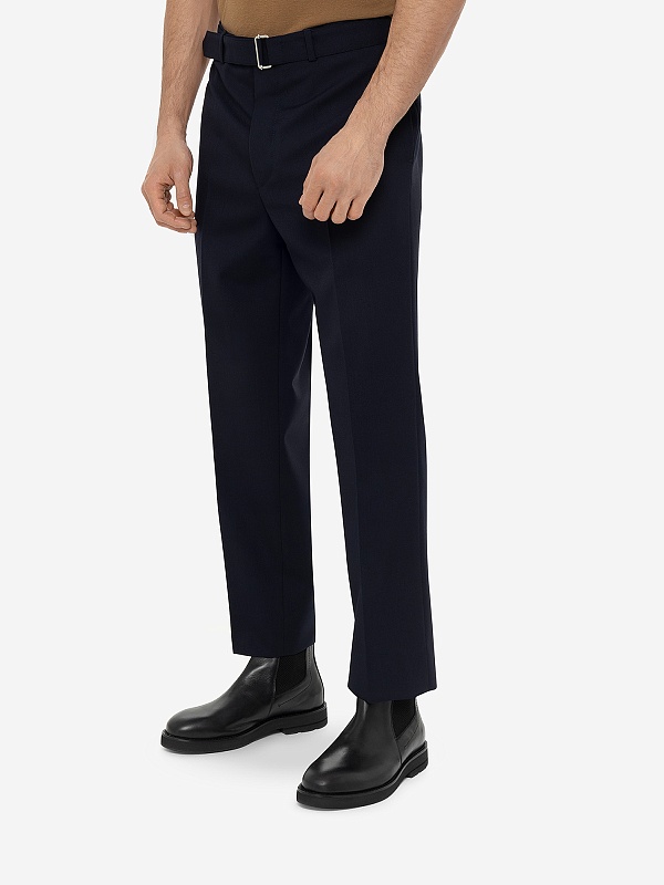 Брюки муж Officine Generale W24MTLG464 DARK NAVY - 3