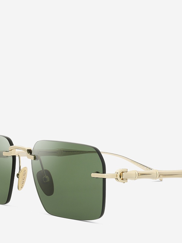 Солнцезащитные очки Gucci GG2154S 003 56 18 145 - 3