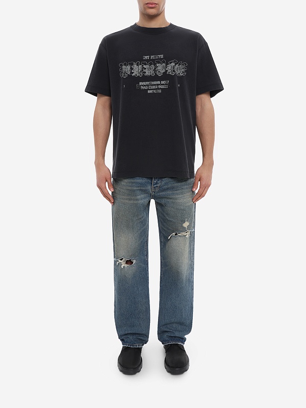 Футболка муж PURPLE P104-TBSO126 BLACK - 1