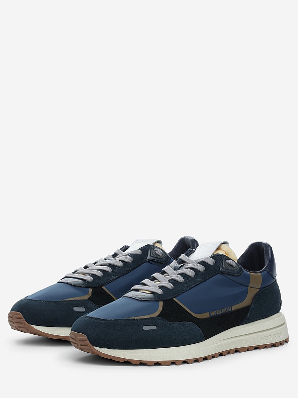 Кроссовки муж Woolrich WFM252.030.A70.A6 BLUE - 1