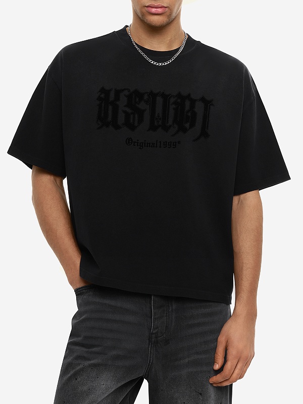 Футболка муж Ksubi MPS26TE001 black - 3