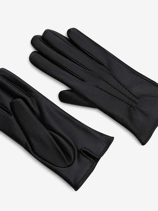 Перчатки жен Portolano 4250 BLACK / BLACK - 2