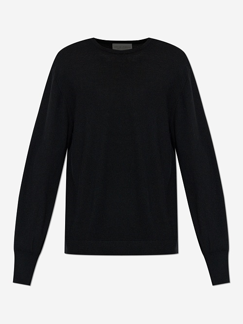 Свитер муж Officine Generale DLCXKNT305 BLACK - 0