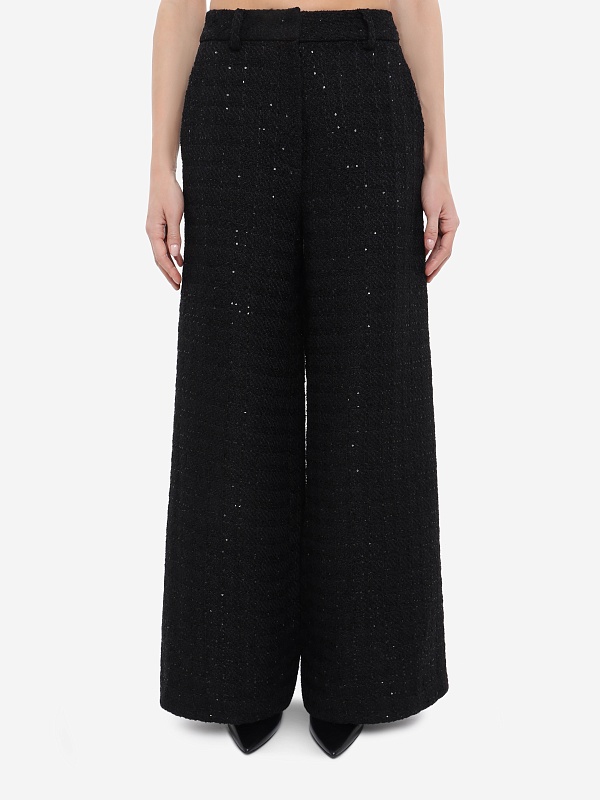 Брюки жен THELAURENT THL25PTBK25 BLACK - 3