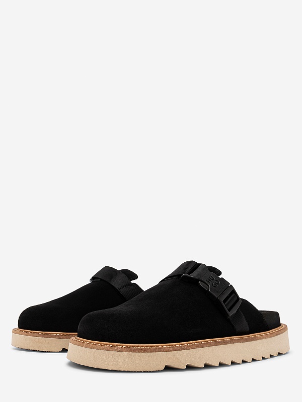 Сабо муж Hugo 50517290 001 Black - 3