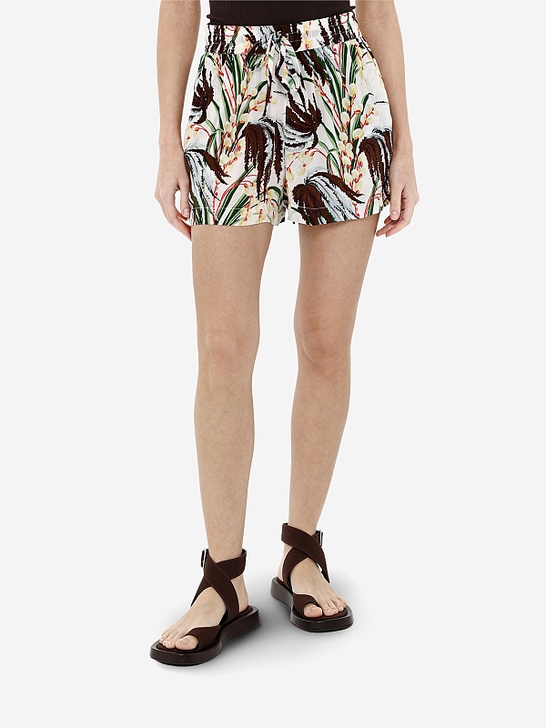 Шорты жен P.A.R.O.S.H. D210587 802 FANTASIA PANNA - 3