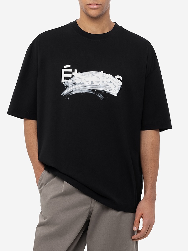 Футболка муж Etudes Studio H25MMTSH134-99 Black - 2