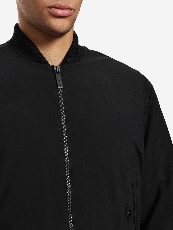 Бомбер After Label GORDONP048- 999 NERO - 4