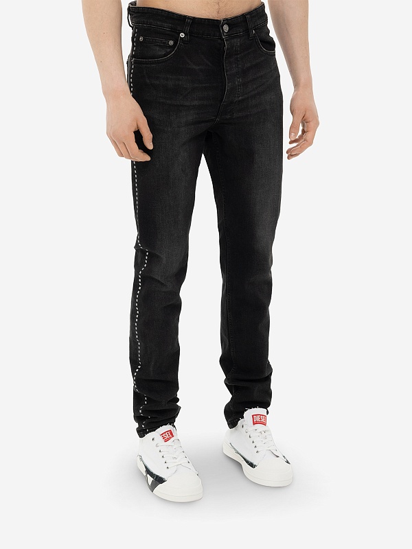 Джинсы муж Ksubi MPS25DJ019 BLACK - 3