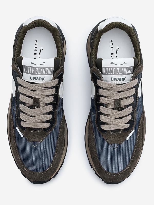 Кроссовки муж Voile Blanche 2018344.19. 0F03 ARMY GREEN - 3