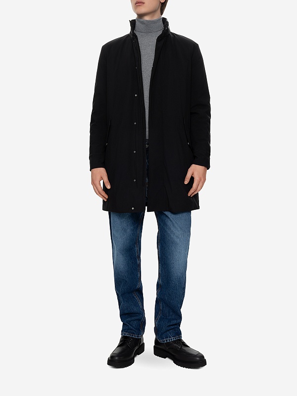 Парка муж ADD 10AMK33 8507 - NOIR - 2