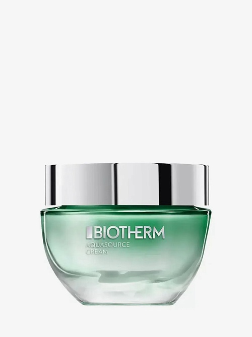 Крем для лица жен Biotherm L7340500 Aquasource Crema Pelli Normali e Miste 50ml - 0