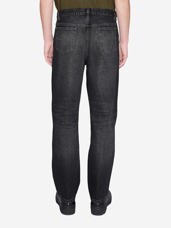 Джинсы муж A.P.C. COHJX-H09121 LZA FALSE BLACK - 3