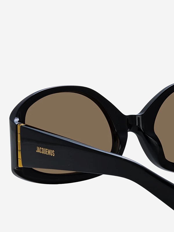 Солнцезащитные очки Linda Farrow x Jacquemus Jac 15 C01 55 20 135 - 3