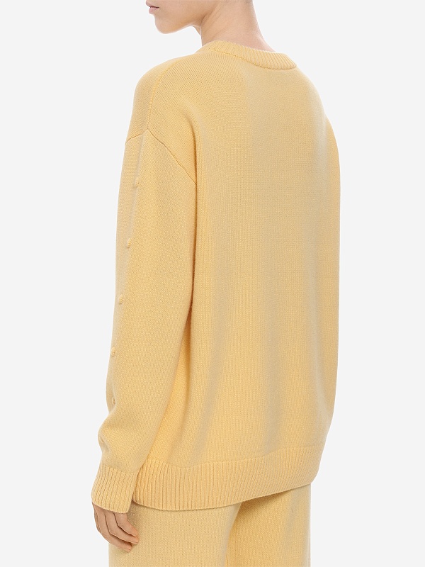 Свитер жен Burka kn25-s001 Жёлтый - 3