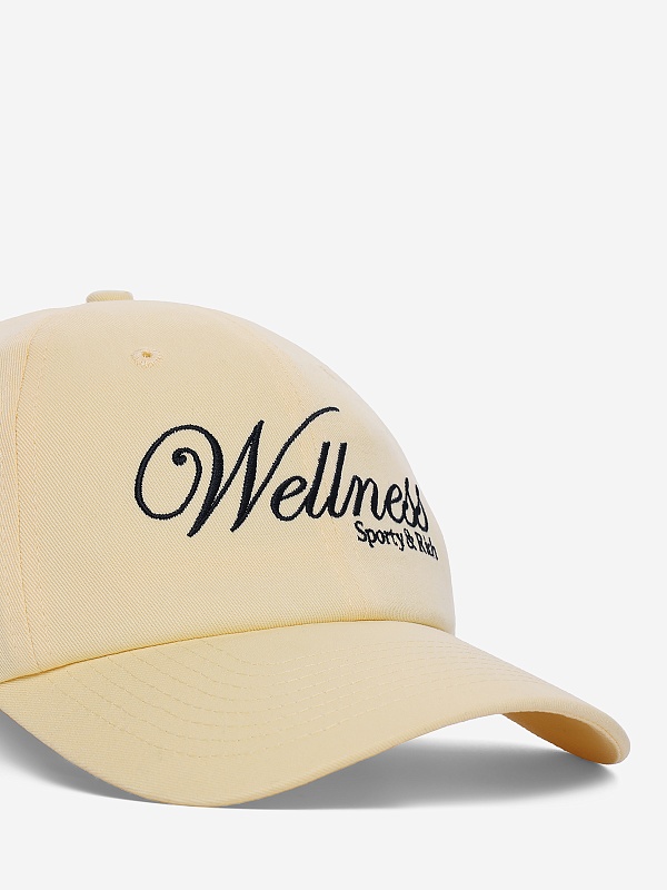 Кепка жен Sporty & Rich AC04076083YE02 Almond Dark Navy - 2