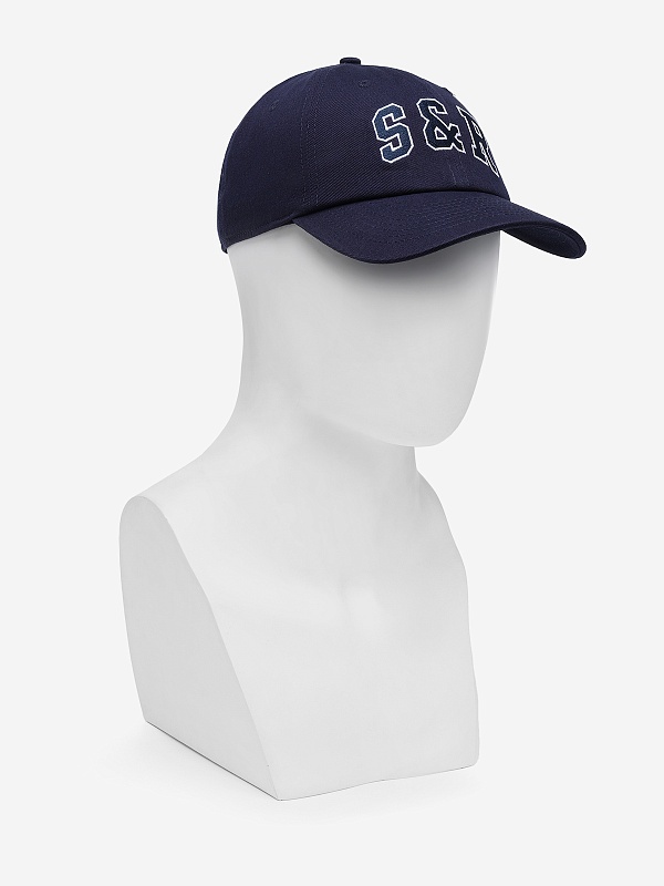 Кепка муж Sporty & Rich AC07964082BL106 Dark Navy - 3