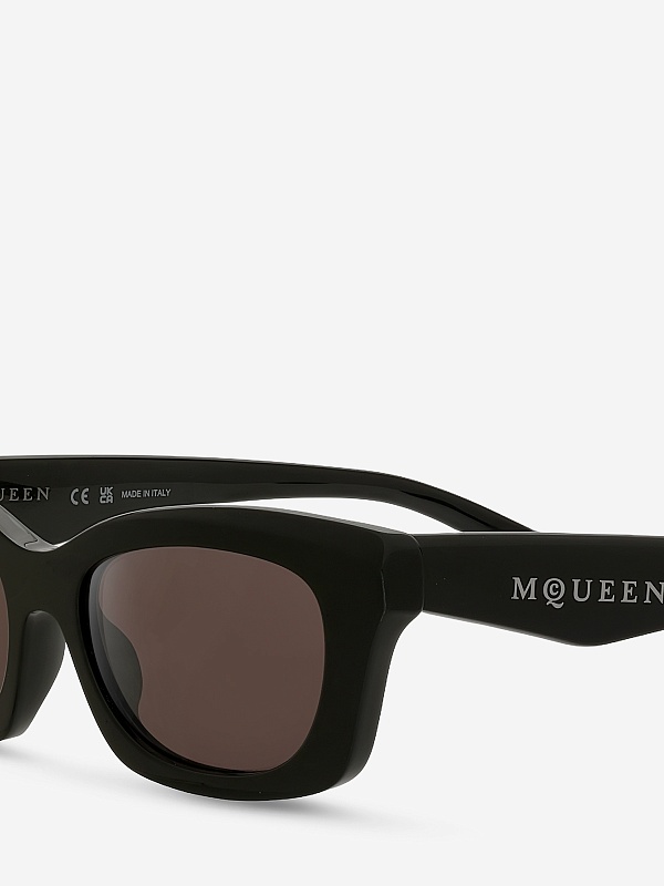 Солнцезащитные очки Alexander McQueen AM0474S 001 52 18 145 - 3