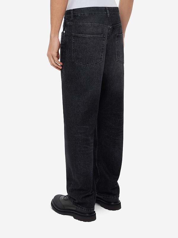 Джинсы муж A.P.C. COHJX-M09238 LZA FALSE BLACK - 3