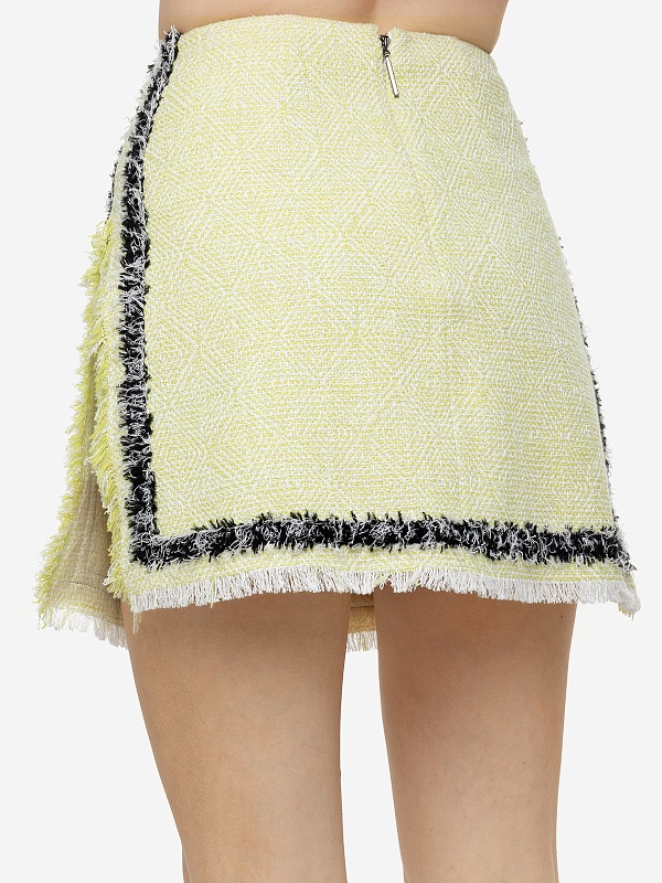 Юбка жен MSGM 3442MDD17 237302 06 - 4