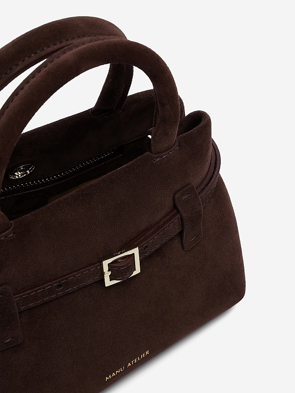 Сумка жен Manu Atelier 2024372 DEEP BROWN - 3